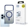 Etui 3MK Frosty MagCase do Apple iPhone  17 Pro Max niebieski
